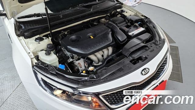 Kia The / новый New K5 LPI Deluxe, 2015 6