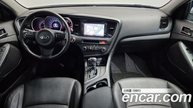 Kia The / новый New K5 LPI Deluxe, 2015 7