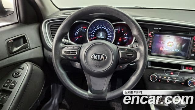 Kia The / новый New K5 LPI Deluxe, 2015 13