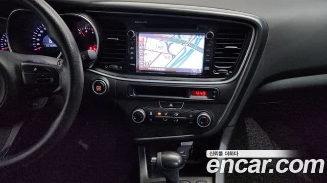 Kia The / новый New K5 LPI Deluxe, 2015 15