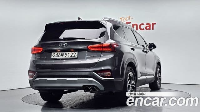 Hyundai Santa Fe TM Prestige, 2019 2