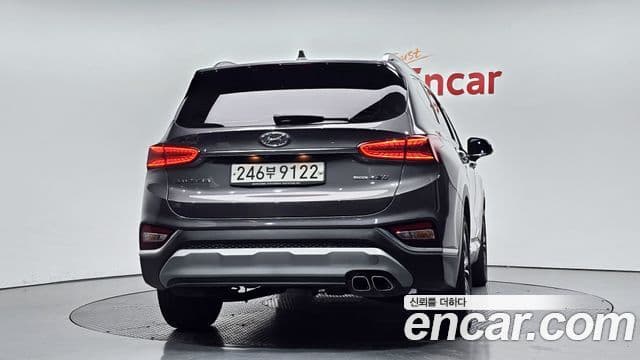 Hyundai Santa Fe TM Prestige, 2019 4