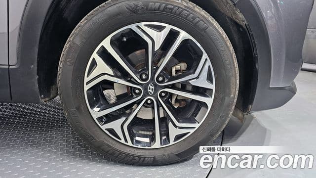 Hyundai Santa Fe TM Prestige, 2019 все фото