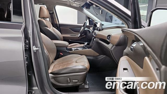Hyundai Santa Fe TM Prestige, 2019 10