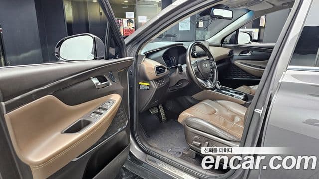 Hyundai Santa Fe TM Prestige, 2019 11