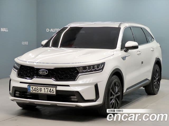 Kia Sorento 4세대 Prestige, 2021 1