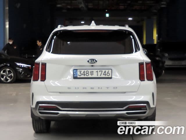 Kia Sorento 4세대 Prestige, 2021 3