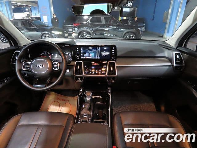 Kia Sorento 4세대 Prestige, 2021 все фото