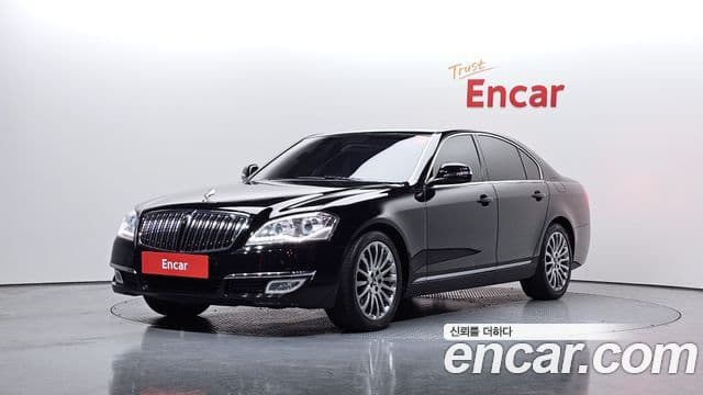 KG모빌리티(SsangYong) 뉴체어맨 W Luxury, 2015 1