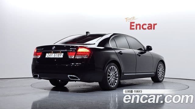 KG모빌리티(SsangYong) 뉴체어맨 W Luxury, 2015 2