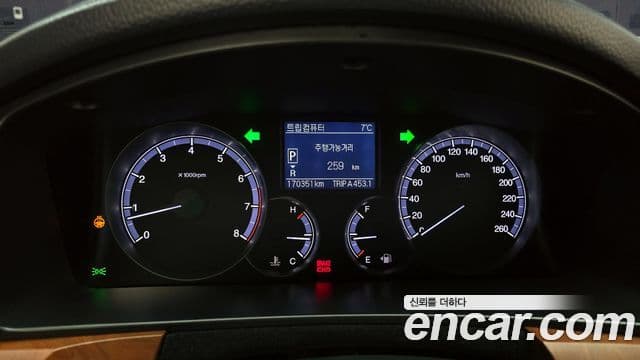 KG모빌리티(SsangYong) 뉴체어맨 W Luxury, 2015 8