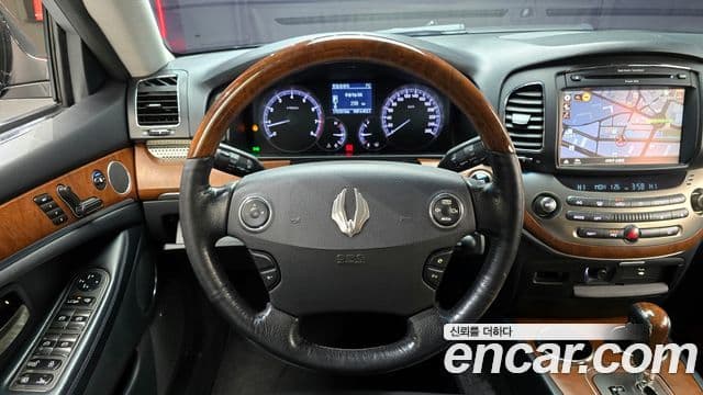 KG모빌리티(SsangYong) 뉴체어맨 W Luxury, 2015 13