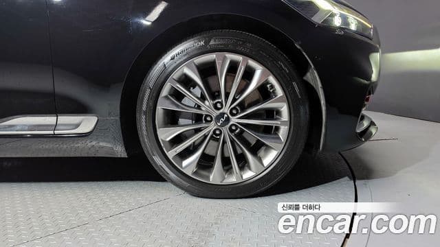 Kia The / новый New K9 2세대 Best Selection Ⅰ, 2023 все фото