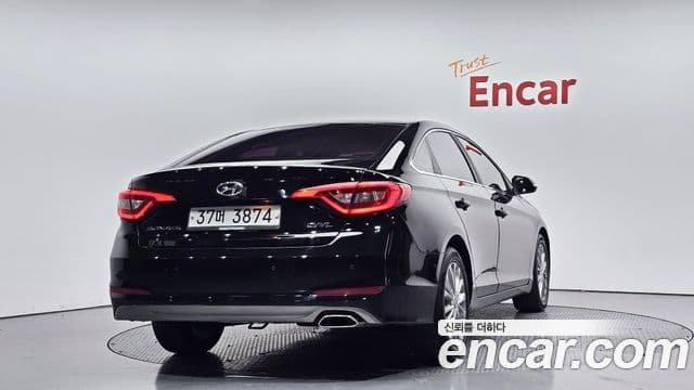 Hyundai LF Sonata Style, 2015 2