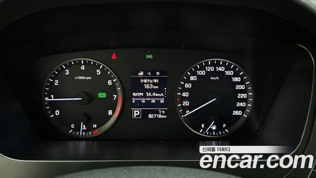 Hyundai LF Sonata Style, 2015 8