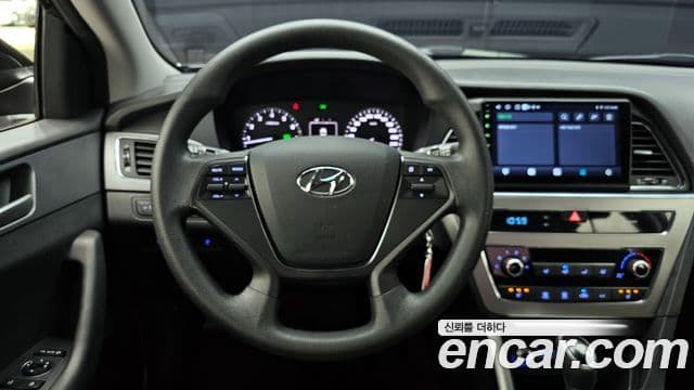 Hyundai LF Sonata Style, 2015 14
