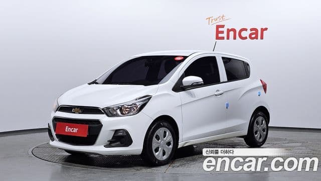 Chevrolet(GM대우) The / новый Next Spark LT, 2017 1