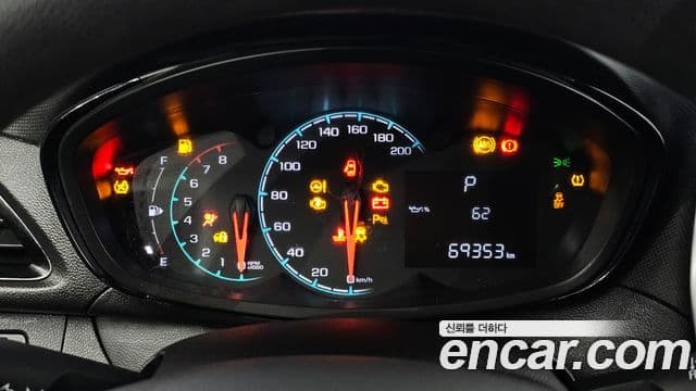 Chevrolet(GM대우) The / новый Next Spark LT, 2017 8