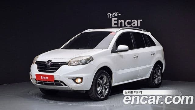 Renault Korea(Samsung) QM5 Neo дизель 4WD RE