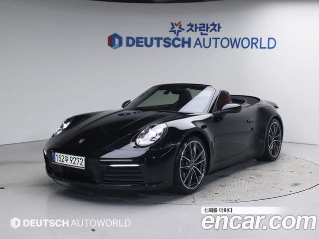 Porsche 911 (992) Carrera кабриолет, 2021 1