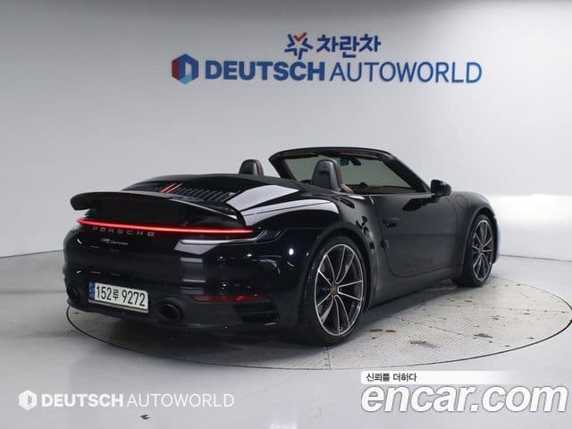 Porsche 911 (992) Carrera кабриолет, 2021 2
