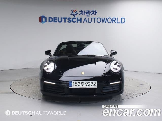Porsche 911 (992) Carrera кабриолет, 2021 3
