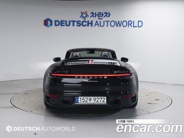 Porsche 911 (992) Carrera кабриолет, 2021 4