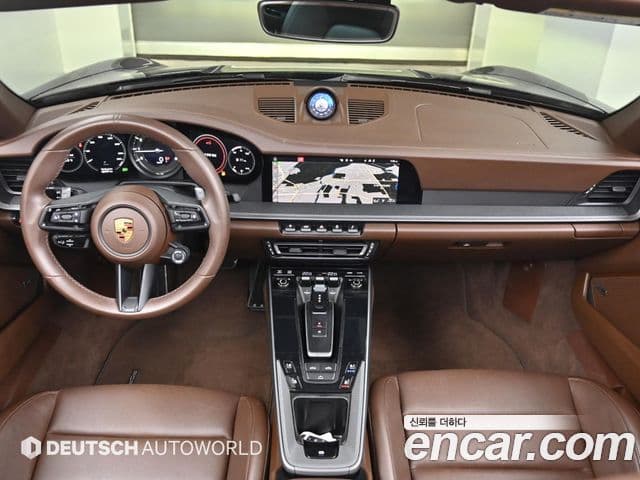 Porsche 911 (992) Carrera кабриолет, 2021 7