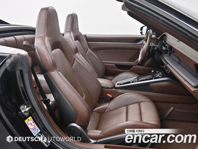 Porsche 911 (992) Carrera кабриолет, 2021 10