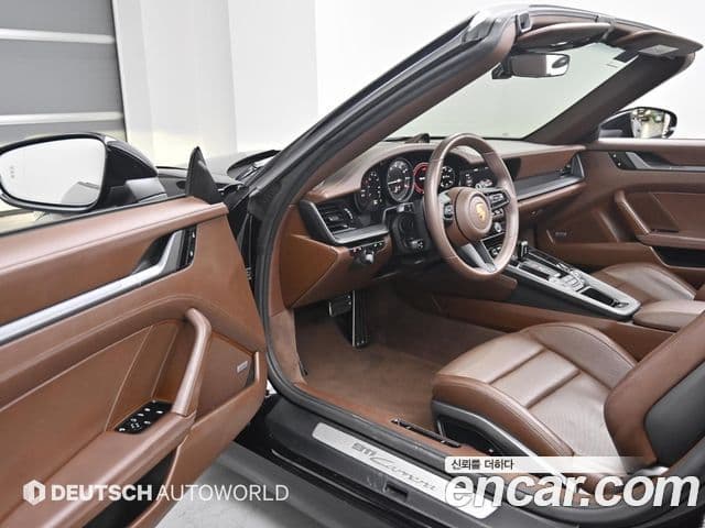 Porsche 911 (992) Carrera кабриолет, 2021 11
