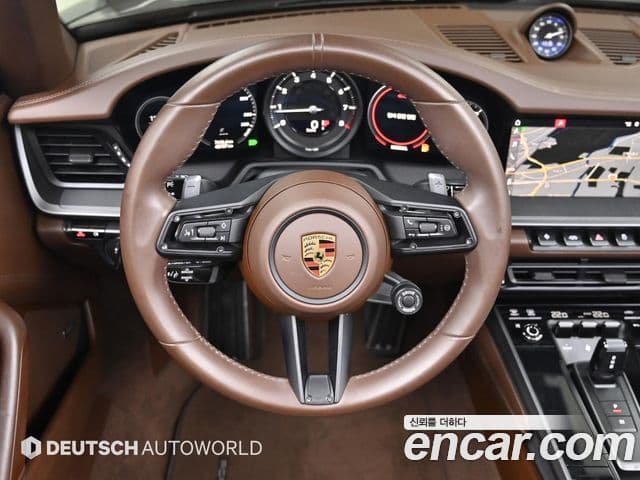 Porsche 911 (992) Carrera кабриолет, 2021 13