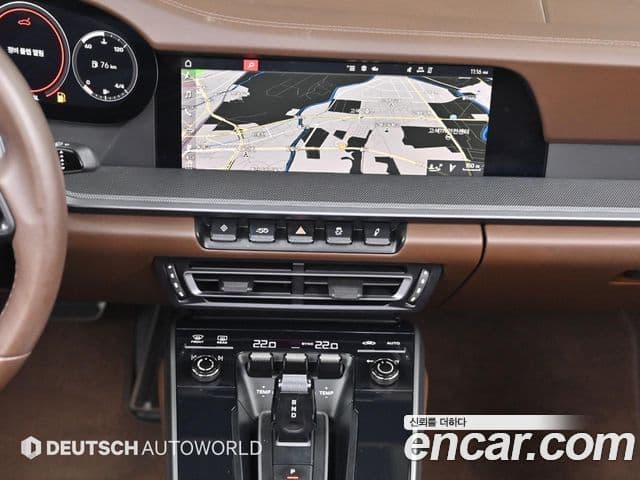 Porsche 911 (992) Carrera кабриолет, 2021 14