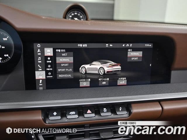 Porsche 911 (992) Carrera кабриолет, 2021 17