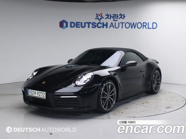 Porsche 911 (992) Carrera кабриолет, 2021 20