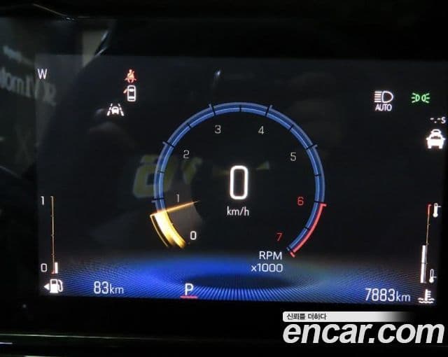 Chevrolet(GM대우) Trax кроссовер Plus, 2024 8