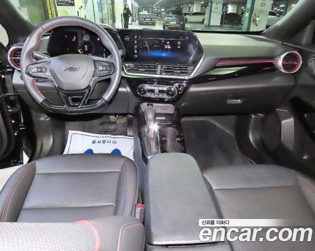 Chevrolet(GM대우) Trax кроссовер Plus, 2024 9