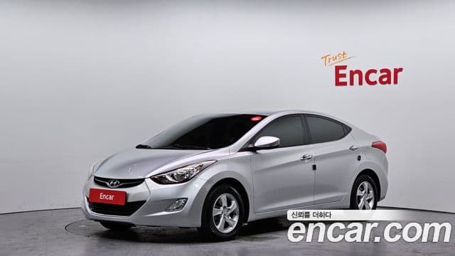 Hyundai Avante MD M16 GDI Smart, 2014 1