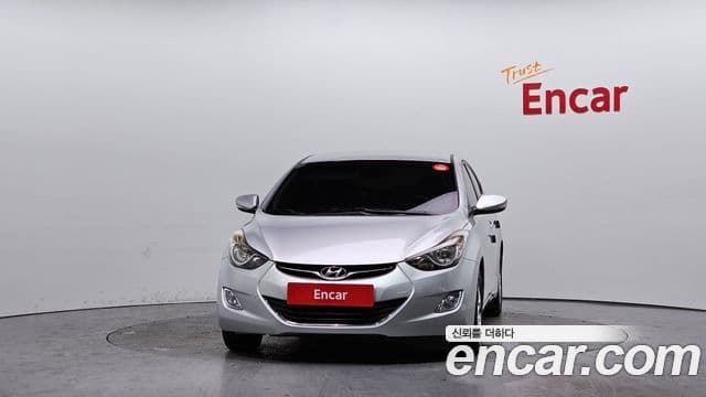 Hyundai Avante MD M16 GDI Smart, 2014 3