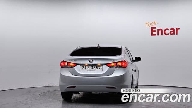 Hyundai Avante MD M16 GDI Smart, 2014 4