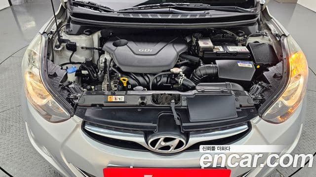 Hyundai Avante MD M16 GDI Smart, 2014 6