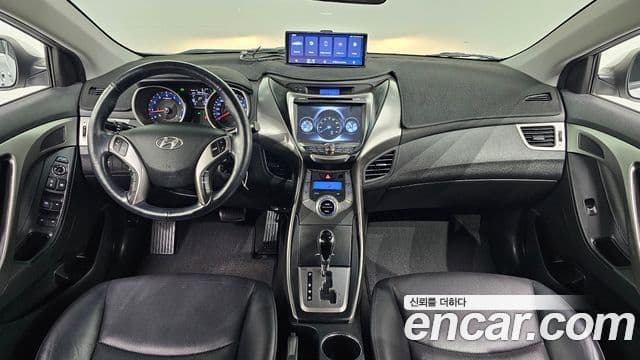 Hyundai Avante MD M16 GDI Smart, 2014 7