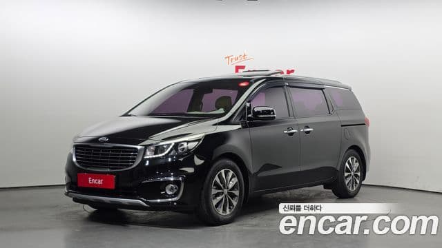 Kia All New Carnival Luxury, 2016 1