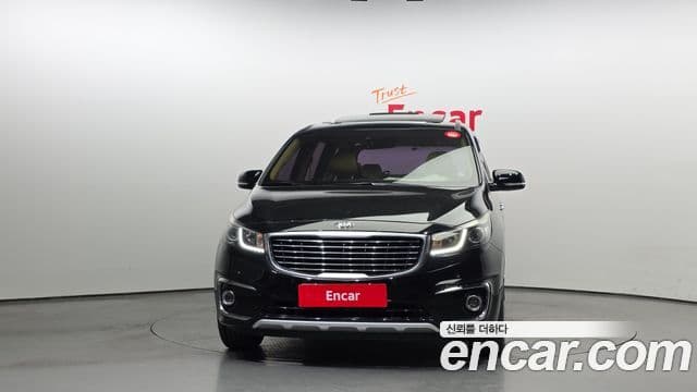 Kia All New Carnival Luxury, 2016 10