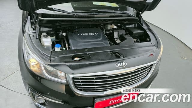 Kia All New Carnival Luxury, 2016 12