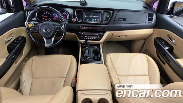 Kia All New Carnival Luxury, 2016 все фото