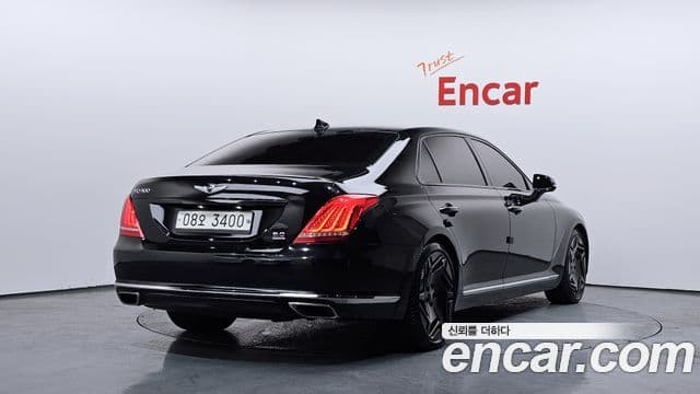 Genesis EQ900 Prestige, 2018 2