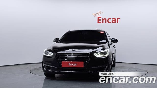 Genesis EQ900 Prestige, 2018 3