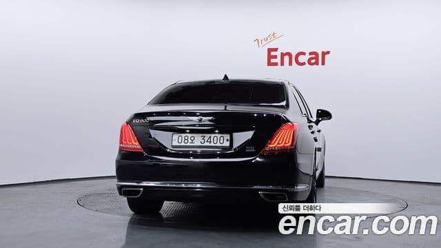 Genesis EQ900 Prestige, 2018 4