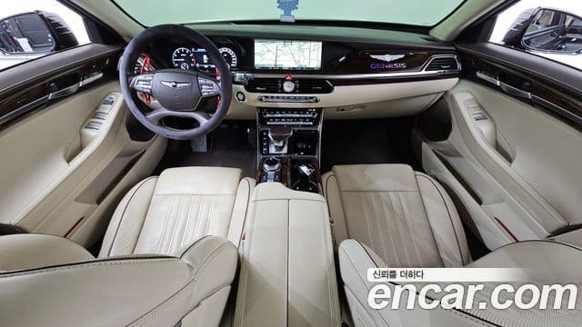 Genesis EQ900 Prestige, 2018 7