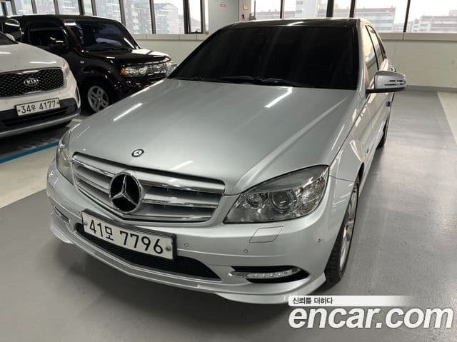 Mercedes-Benz C-класс W204 Avantgarde, 2011 1